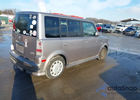2006 Scion Xb z USA, uszkodzony, nr VIN JTLKT334264078320